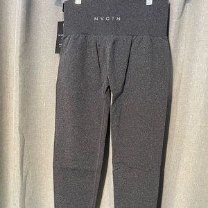 NVGTN Speckled Black NV Leggings